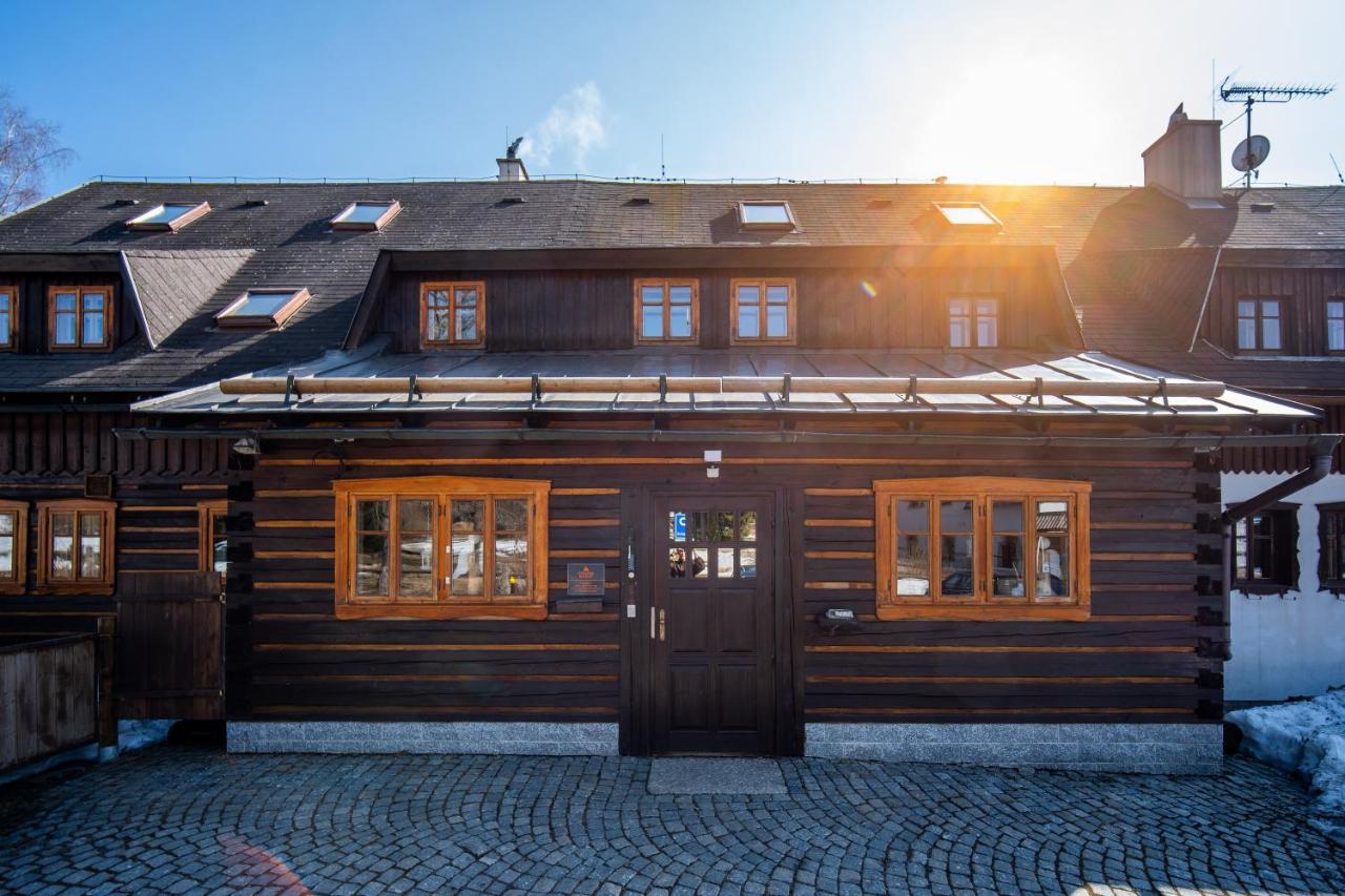 Penzion Koucky Bedřichov Eksteriør billede