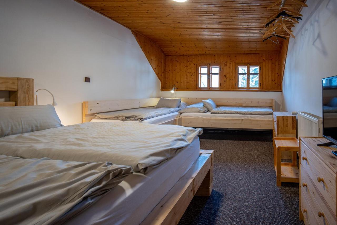 Penzion Koucky Bedřichov Eksteriør billede