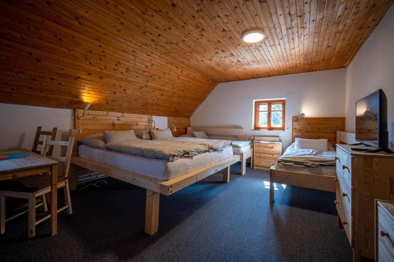 Penzion Koucky Bedřichov Eksteriør billede